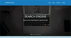 Desktop Screenshot of intellidiscovery.com