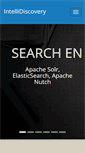 Mobile Screenshot of intellidiscovery.com