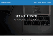 Tablet Screenshot of intellidiscovery.com